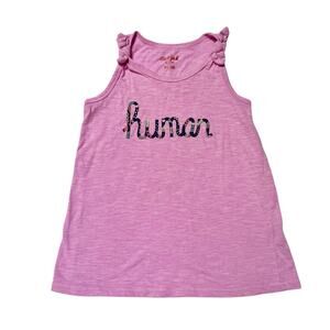 Cat & Jack Human Tank Top Size 6